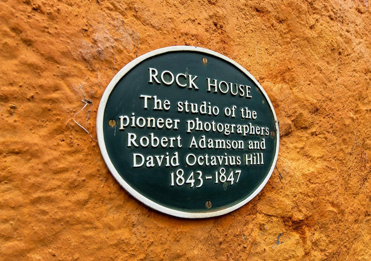 Rock House - Photographer'S Studio - Historic Gem In The Heart Of The City EDI Exteriér fotografie